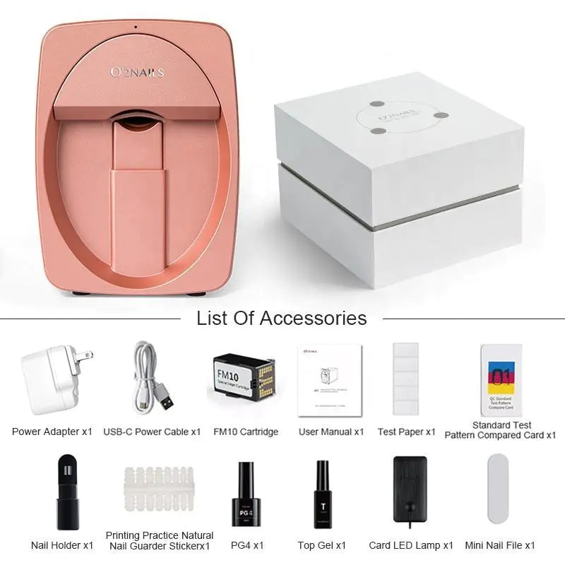 Smart Nail Printer